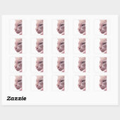 Sticker Carré conceptions animales (Feuille)