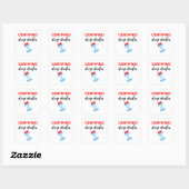 Sticker Carré Concessionnaire certifié 2 (Feuille)