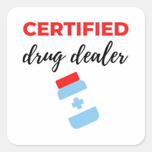 Sticker Carré Concessionnaire certifié 2