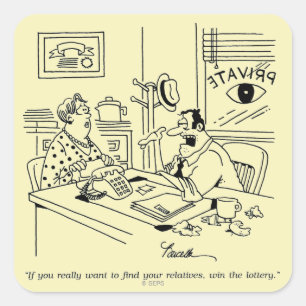 Sticker Carré Conclusion des parents