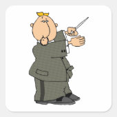 Sticker Carré Conducteur (Devant)