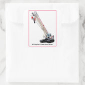 Sticker Carré Conducteur de grue CPCS (Sac)