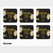 Sticker Carré Conduite par Anniversaire (Feuille)