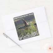 Sticker Carré Cône (Enveloppe)