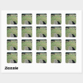 Sticker Carré Configuration du navire (Feuille)