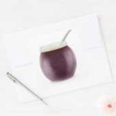 Sticker Carré Confiture de prune (Enveloppe)