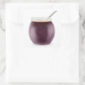 Sticker Carré Confiture de prune (Sac)