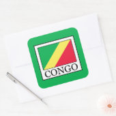 Sticker Carré Congo (Enveloppe)