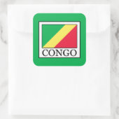 Sticker Carré Congo (Sac)