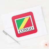 Sticker Carré Congo (Enveloppe)