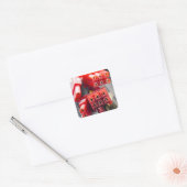 Sticker Carré Connecteur de câble pour ordinateurs (Enveloppe)