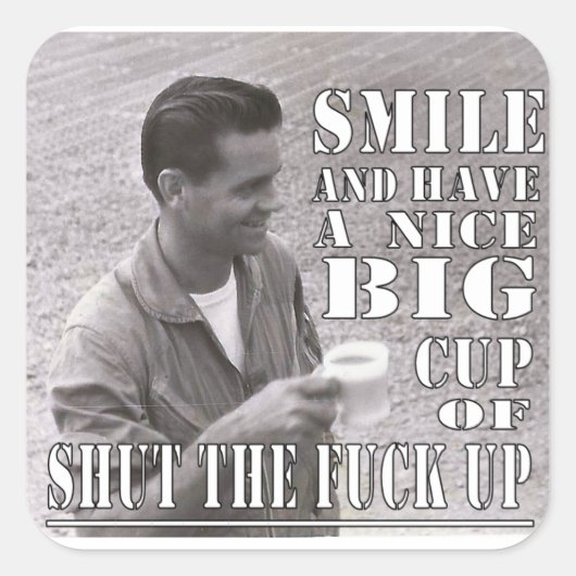 Sticker Carré Connon (Devant)