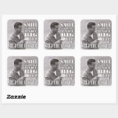 Sticker Carré Connon (Feuille)