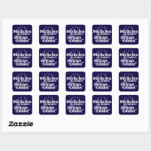 Sticker Carré Conscience de don d'organe Miracles (Feuille)