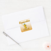 Sticker Carré Conseiller Chick (Enveloppe)