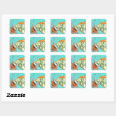 Sticker Carré Conseils (Feuille)