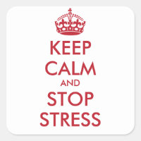 Conserver le calme et STOP STRESS - texte personna