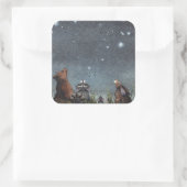Sticker Carré Constellations (Sac)