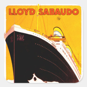 Sticker Carré Conte grand