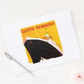 Sticker Carré Conte Grande (Enveloppe)