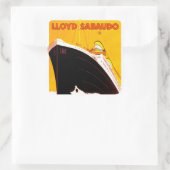 Sticker Carré Conte Grande (Sac)