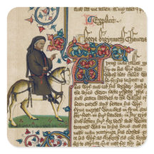 Contes de Chaucer sur Canterbury