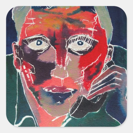 Sticker Carré Conversation (Devant)