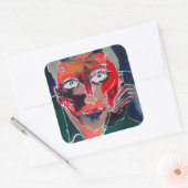 Sticker Carré Conversation (Enveloppe)