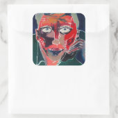 Sticker Carré Conversation (Sac)