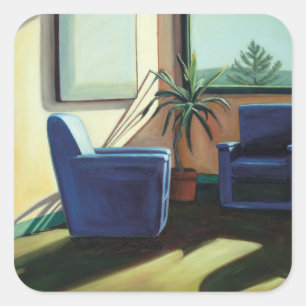 Sticker Carré Conversation 2002