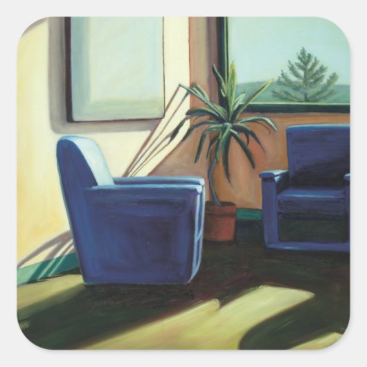 Sticker Carré Conversation 2002 (Devant)