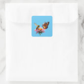 Sticker Carré Conversation miel (Sac)