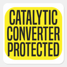 Convertisseur catalytique protégé