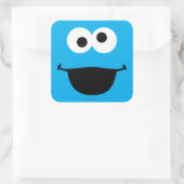 Sticker Carré Cookie Face Art (Sac)
