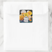Sticker Carré Cookies d'Halloween ! (Sac)