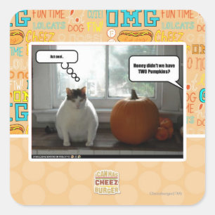 Sticker Carré Cool d'acte