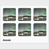 Sticker Carré Cool Mix Aurora (Feuille)