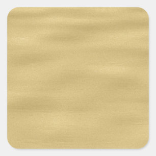 Sticker Carré Cool Sandy Beach Look