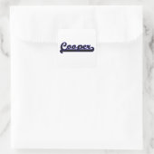 Sticker Carré Cooper Classic Job Design (Sac)
