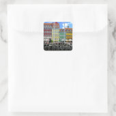 Sticker Carré Copenhague (Sac)