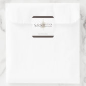 Sticker Carré Coquito Tradicion Puertorriquena (Sac)