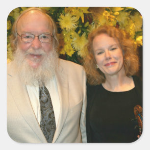 Sticker Carré Cordes d'or Tremper Kenosha Wisconsin