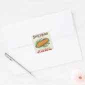 Sticker Carré Corn (Enveloppe)