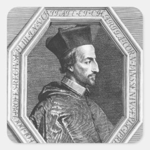 Sticker Carré Cornélius Jansen, évêque de Ypres