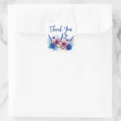 Sticker Carré 💍 Cornflowers & Lavender (Sac)