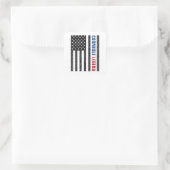 Sticker Carré Cornhole Legend USA (Sac)