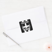 Sticker Carré Cornouailles (Enveloppe)