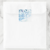 Sticker Carré Corps blanc - Couleur (Sac)