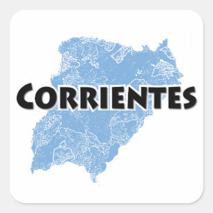 Sticker Carré Corrientes