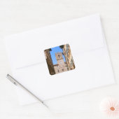 Sticker Carré Cortona. Italie. Toscane (Enveloppe)